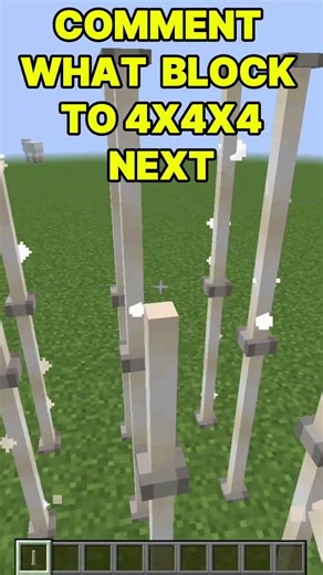 Building a Cube Out of Every Minecraft Block: Day 44– End Rod