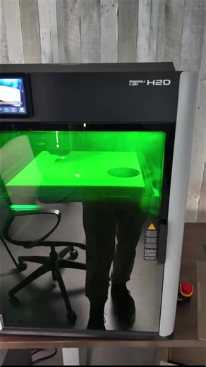 The Bambu Lab Laser Smoke Purifier Works Really Well! #3dprinting | 3D Printing Canada