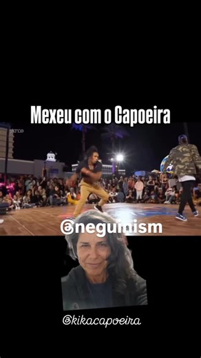 @neguinism mostra que a capoeira é raiz até no breaking! 💥 Nos campeonatos, ele mistura ginga, floreio e explosão — mostrando que o corpo do capoeirista é pura arte e potência. 🌀🔥 Quer aprender a ter esse controle e força? 👉 Baixe o Guia de Abdominais Gratuito na bio e começa hoje! #kikacapoeira #capoeira #breaking #bboy #neguinism #forçaecapoeira #ginga #dança #capoeiristas #playcapoeira #guiadeabdominais #capoeirabrasileira #vem #vemcomigo #play #aprendacapoeira | Kika de Miranda