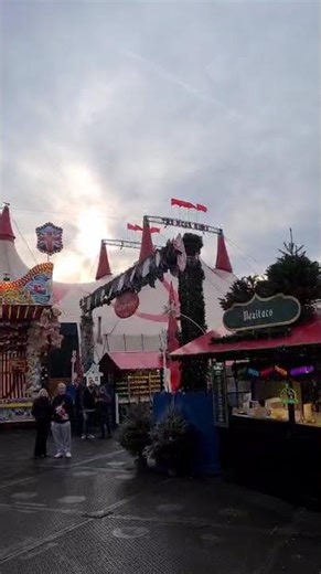 Hyde park Winter Wonderland #christmas #music #xmas #santa #christmas
