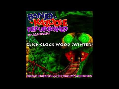 #15. Click Clock Wood (Winter) (A Banjo-Kazooie Remix) - Algernon