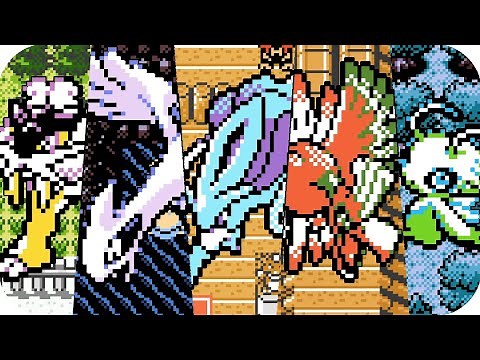 Pokemon Crystal - All Legendary Pokémon Battles (1080p60)