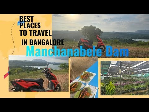Epic Bike Ride to Manchanabele Dam | Hidden Paradise Near Bangalore!Best Place to Visit in Bangalore