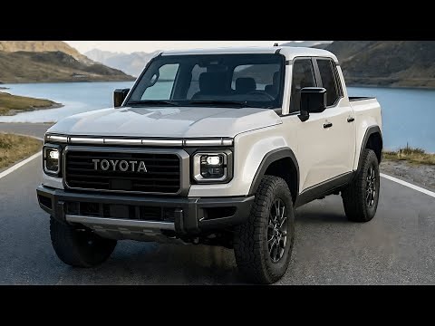 2026 Toyota Stout Review: The Pickup Nobody Saw Coming