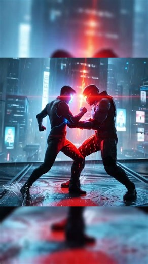 NEON BREACH: DATACORE Hack (Full 2-Part Cyberpunk Short)