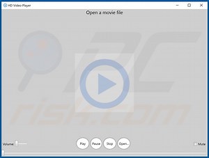HD Video Player Potentially Unwanted Application