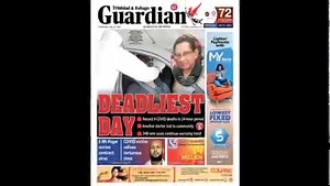 10K views · 38 reactions | Read today's big stories from a trusted news source... THE TRINIDAD AND TOBAGO GUARDIAN! | CNC3 Television, Trinidad and Tobago | Facebook
