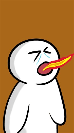 Can You Survive The Spiciest Chip Ever? #spicy #chips #animation #shorts