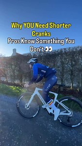 If you’ve noticed more pros switching to shorter cranks lately and wondered what the hype is about… here’s the full breakdown you’ll actually want to read 👇🤯🚴‍♂️💨 Shorter crank lengths aren’t just a trend — they’re becoming a legit performance upgrade used across the WorldTour, triathlon, and even amateur racing. And yes… the benefits are REAL. ⚡️💥 When you shorten your cranks, you open your hip angle at the top of the pedal stroke 🦵✨. That tiny change can lead to smoother breathing 😮‍💨,