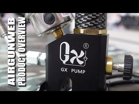 AIRGUNWEB PRODUCT REVIEW - GX Pumps - Great PCP hand pump at a great price!