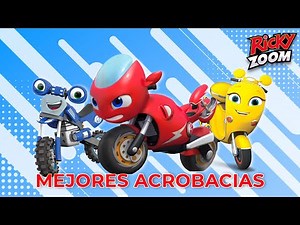 ⚡️Ricky Zoom Español⚡️| Mejores Acrobacias | Nueva Recopilación | Dibujos Animados Para Niños