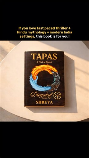 KITABI KEEDA ® | Books & Fun | A mythological fiction set in modern day India that will keep you at the edge with its twists and turns. 📍Book Review ~ Tapas - A Divine... | Instagram