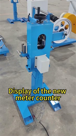 Tools for measuring the length of wires and cables #factory #machine #wireworks #copper