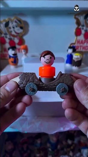 Flintstones - Barney's Car