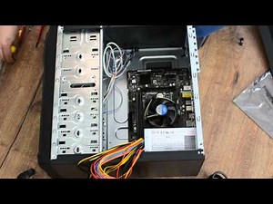 Cum se monteaza componentele PC intr-o carcasa