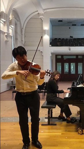 Zhixin Zhang | 17th Henryk Wieniawski International Violin Competition #wieniawski2026 #violin