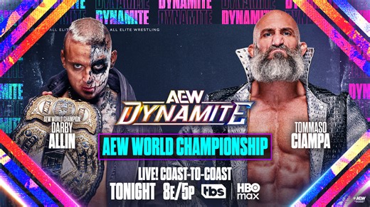 AEW DYNAMITE PREVIEW (4/22): Announced matches, location, ticket sales, how to watch