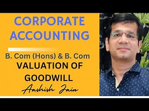 Valuation of Goodwill | Annuity & Capitalisation Method