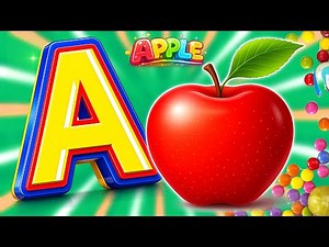 Learn ABC Phonics Song | Learn Alphabet A to Z with Words & Sounds | Kids Learning Video