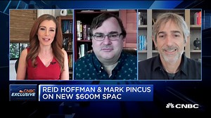 LinkedIn Founder Reid Hoffman and Zynga Founder Mark Pincus discuss $600 million SPAC