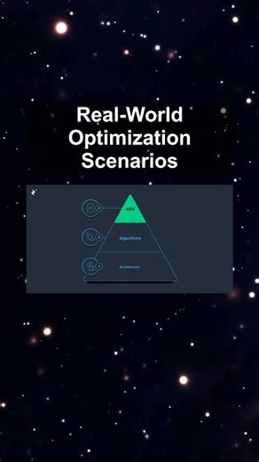 Real-World Optimization Scenarios #ai #artificialintelligence #machinelearning #aiagent Realworld