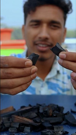 How to Make Charcoal at home & Wood gas