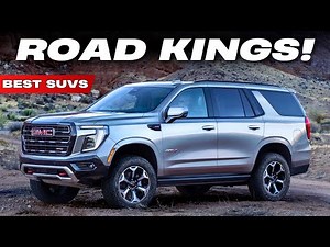 Best Full-Size SUVs for 2026: What to Buy This Year