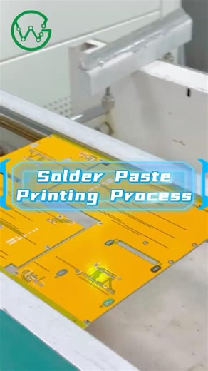 Solder Paste Printing Process