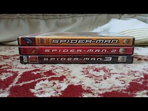My Spider-Man DVD Collection
