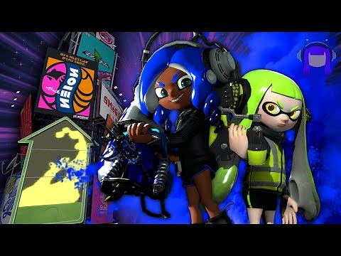 Splatoon Animation: Battle of Inkopolis Square