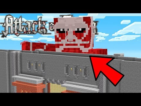 Novo Mod de Attack On Titan *Shingeki no Kyojin* com Os Noves Titans para Minecraft Java!!