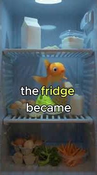 The Goldfish That Ran Out of Its Bowl at 3AM 🐟#WeirdStories #youtubeshorts #animalshorts #story