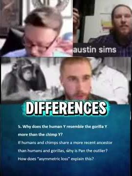 Evolutionists Cornered in LIVE DEBATE! The Y Chromosome Challenge Exposes a MAJOR Problem