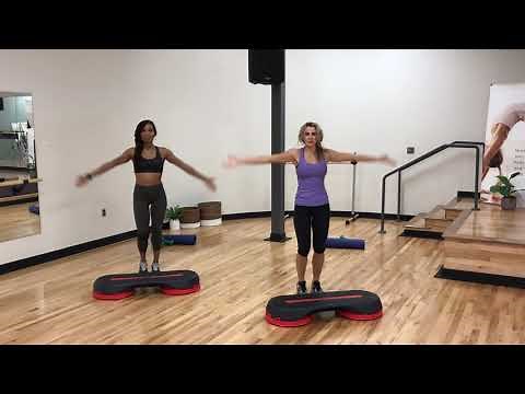45 Minute Step & Strength Workout
