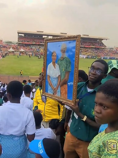 Wilavis Art Presentation at Yaa Asantewaa Girls High School