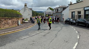 2.8K views · 60 reactions | The Moffat Gala Parade heading into town yesterday for the Crowning of the Queen of Upper Annandale... | Visit Moffat | Facebook