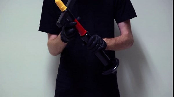 Kleer Drain 100 Heavy Duty Toilet Plunger, Powerful CO2 Air Pressure, Instant Drain Opener for Sinks, Toilets, Bathtubs, Showers