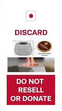 Recall RoundUp - Colsen Fire Pits and HALO Tumblers with Metal Straws