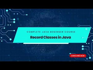 Java Record Classes
