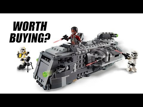 REVIEW: LEGO Imperial Armored Marauder 75311 from Star Wars: The Mandalorian