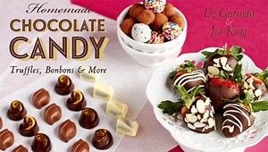 Homemade Chocolate Candy: Truffles, Bonbons & More