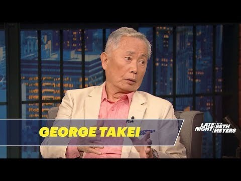 George Takei Was Sent to a Japanese-American Internment Camp at Age Five