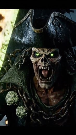 Evil Pirate - By thunder and steel, I’ll flay the flesh from yer bones and feed it to the sea