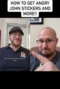 9.1K views · 392 reactions | How to get Angry John Stickers and other small Villain Support merch items!! #acmevillainsupport | Villain Support | Facebook