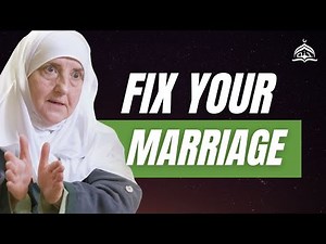 How to build a strong Islamic marriage | Dr. Haifaa Younis | Jannah Institute