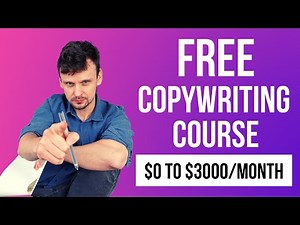 Free Copywriting Course for Beginners | How to Become a Copywriter