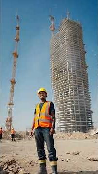 برج خليفة 🏙️ أطول برج في العالم | قصة بناء أعجوبة دبي الهندسية