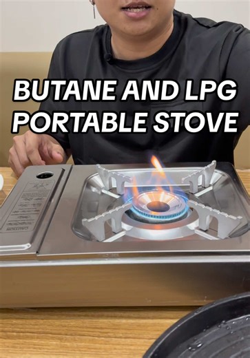 Butane and LPG Portable Stove Overview