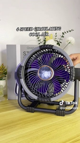 Stay Cool This Summer with Orashare DF04 Portable Fan