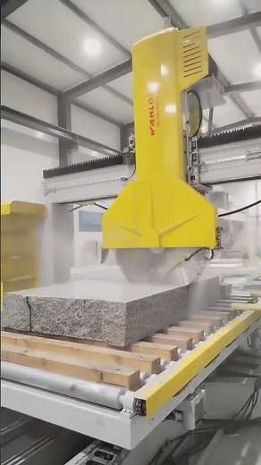 road stone cutting machine / curb stone machine